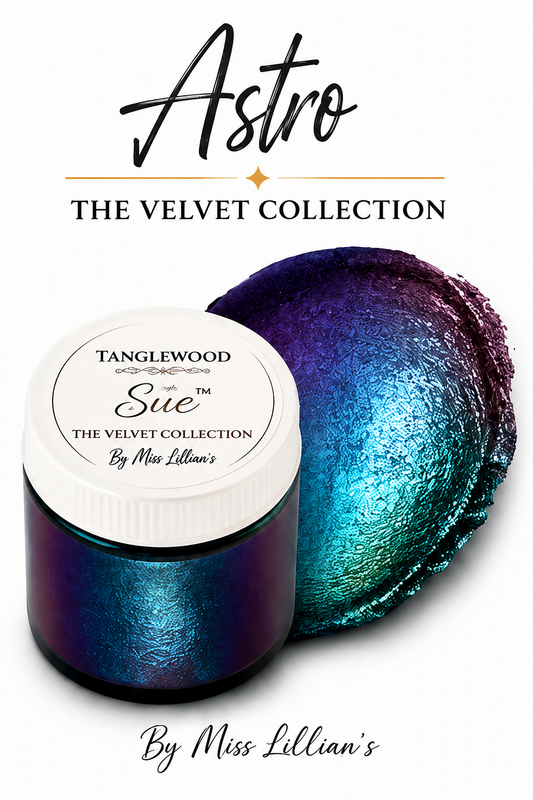ASTRO-Tanglewood Sue-per Velvet Collection (Formerly CHROMATIC Shifting Metallic Wax)