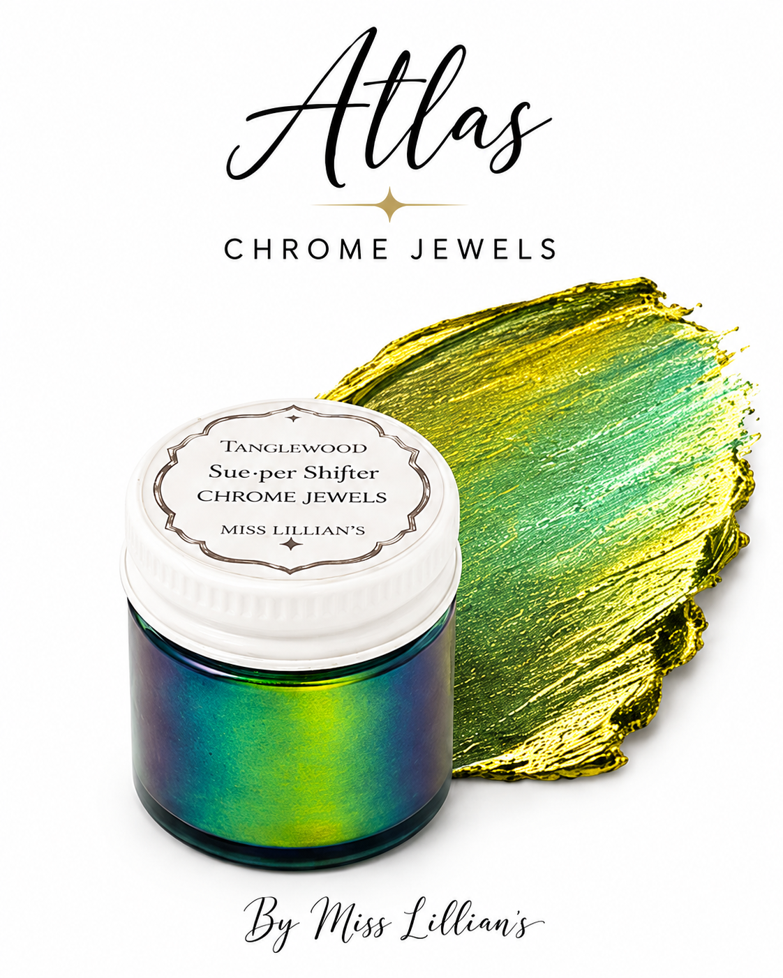 Atlas-Tanglewood Sue-per CHROME Shifter Metallic Wax