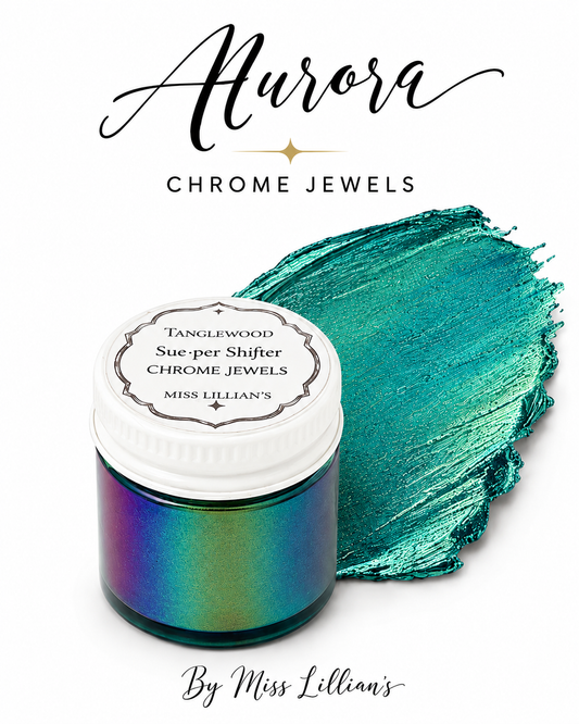 AURORA-Tanglewood Sue-per CHROME Shifter Metallic Wax