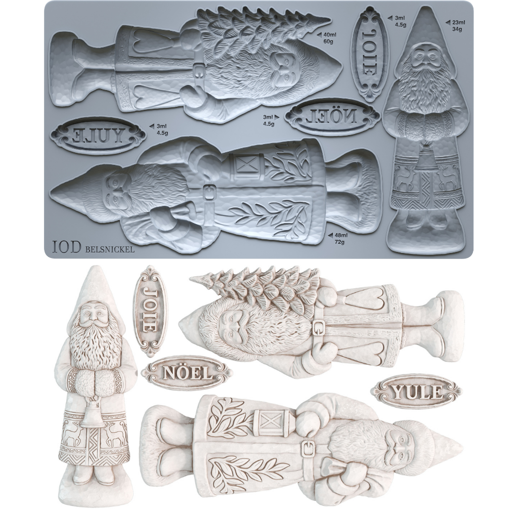 Belsnickel IOD Moulds - IOD (2026 QTR 3 Holiday Release)