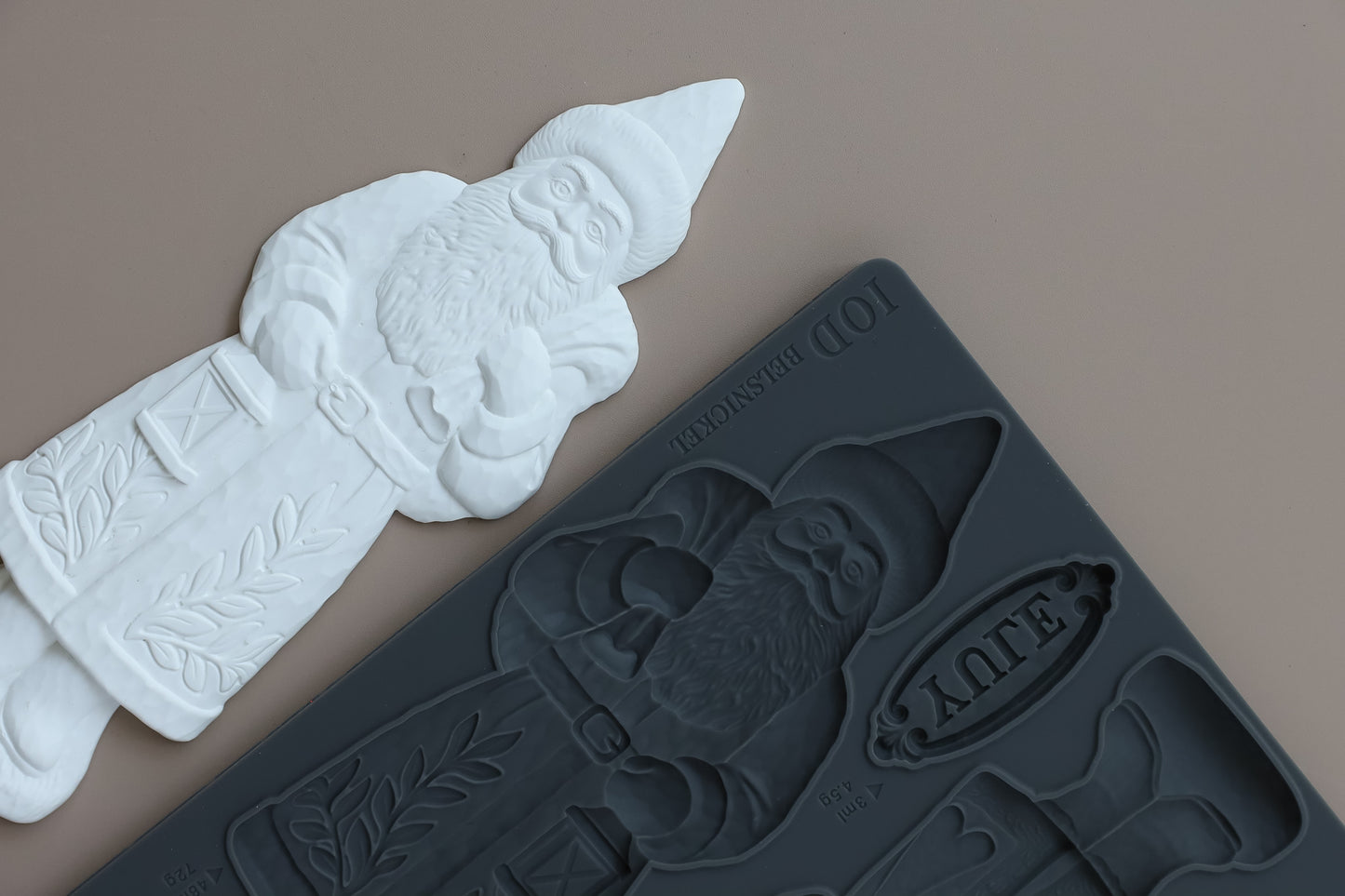Belsnickel IOD Moulds - IOD (2026 QTR 3 Holiday Release)