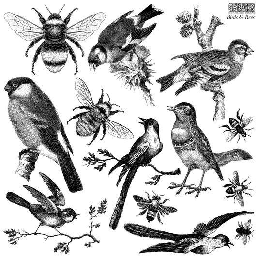 Birds and Bees Stamps