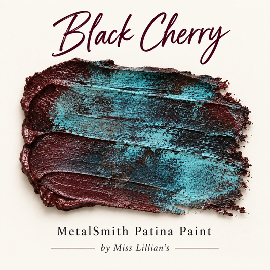MetalSmith Patina Paint - Black Cherry