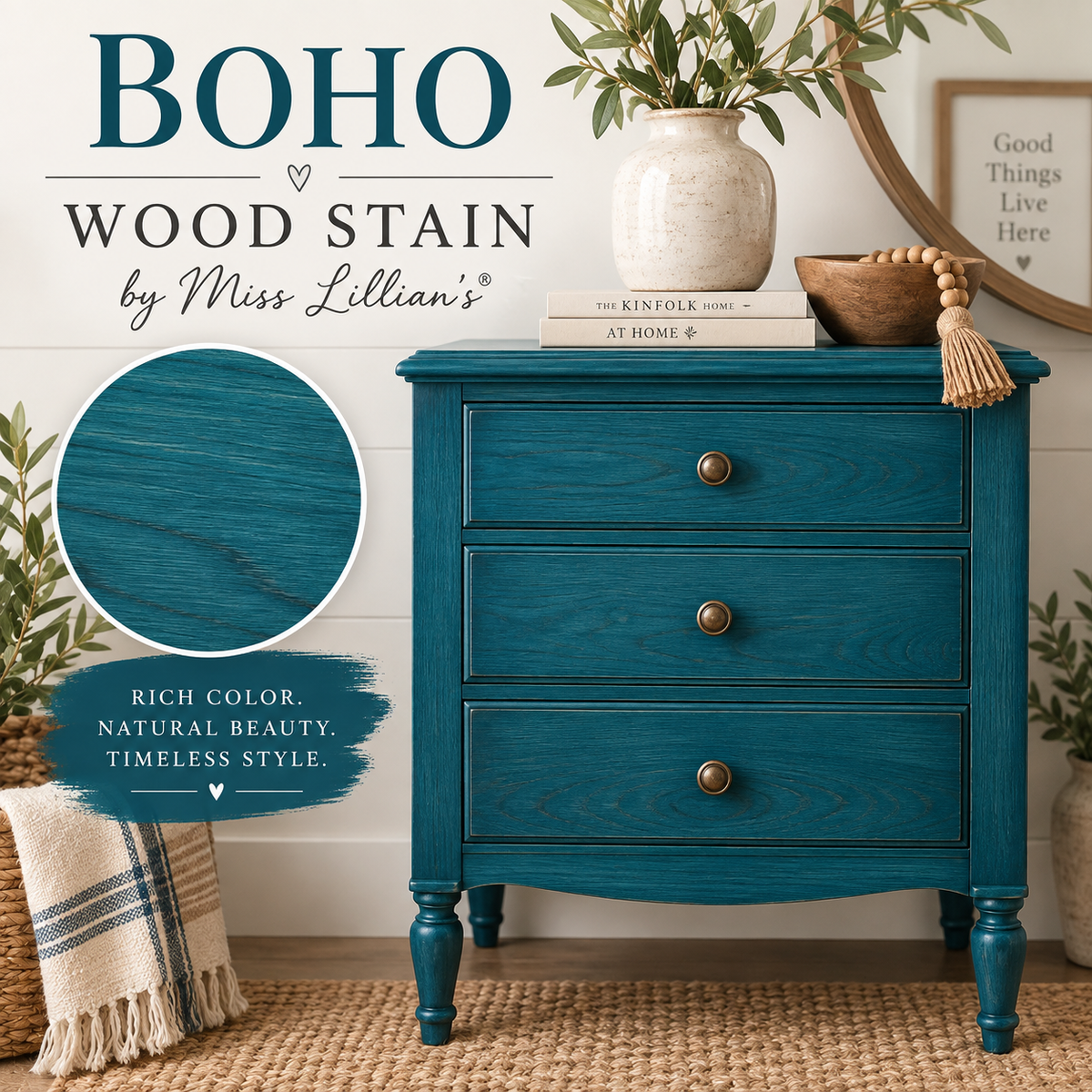 Wood Stain - Boho
