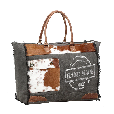 100% Handmade Weekender Bag - Mira Bag