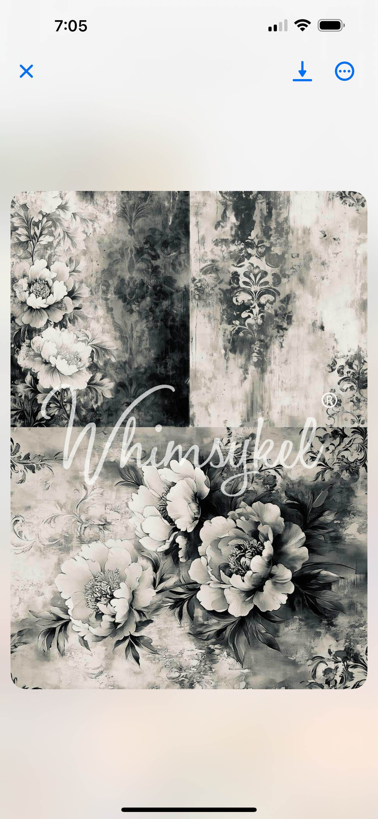 Charleston Summer - Whimsykel Paper (Paintable)