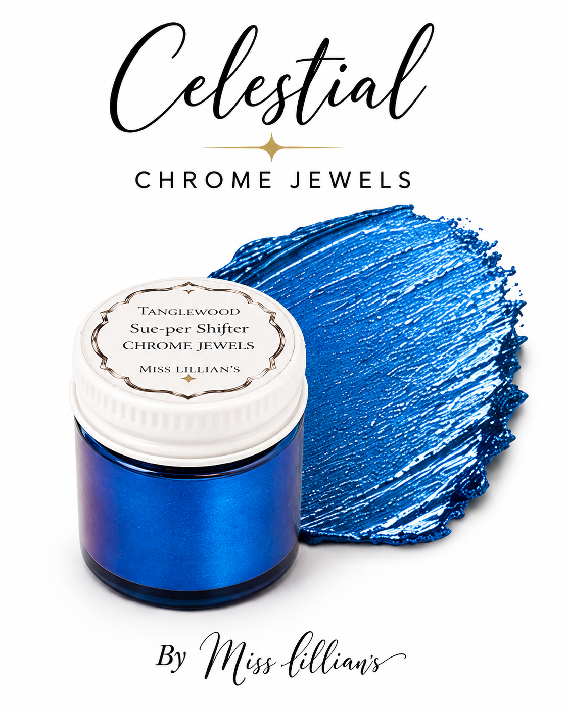 CELESTIAL-Tanglewood Sue-per CHROME Shifter Metallic Wax