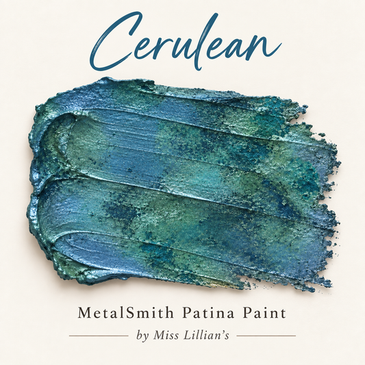 MetalSmith Patina Paint - Cerulean
