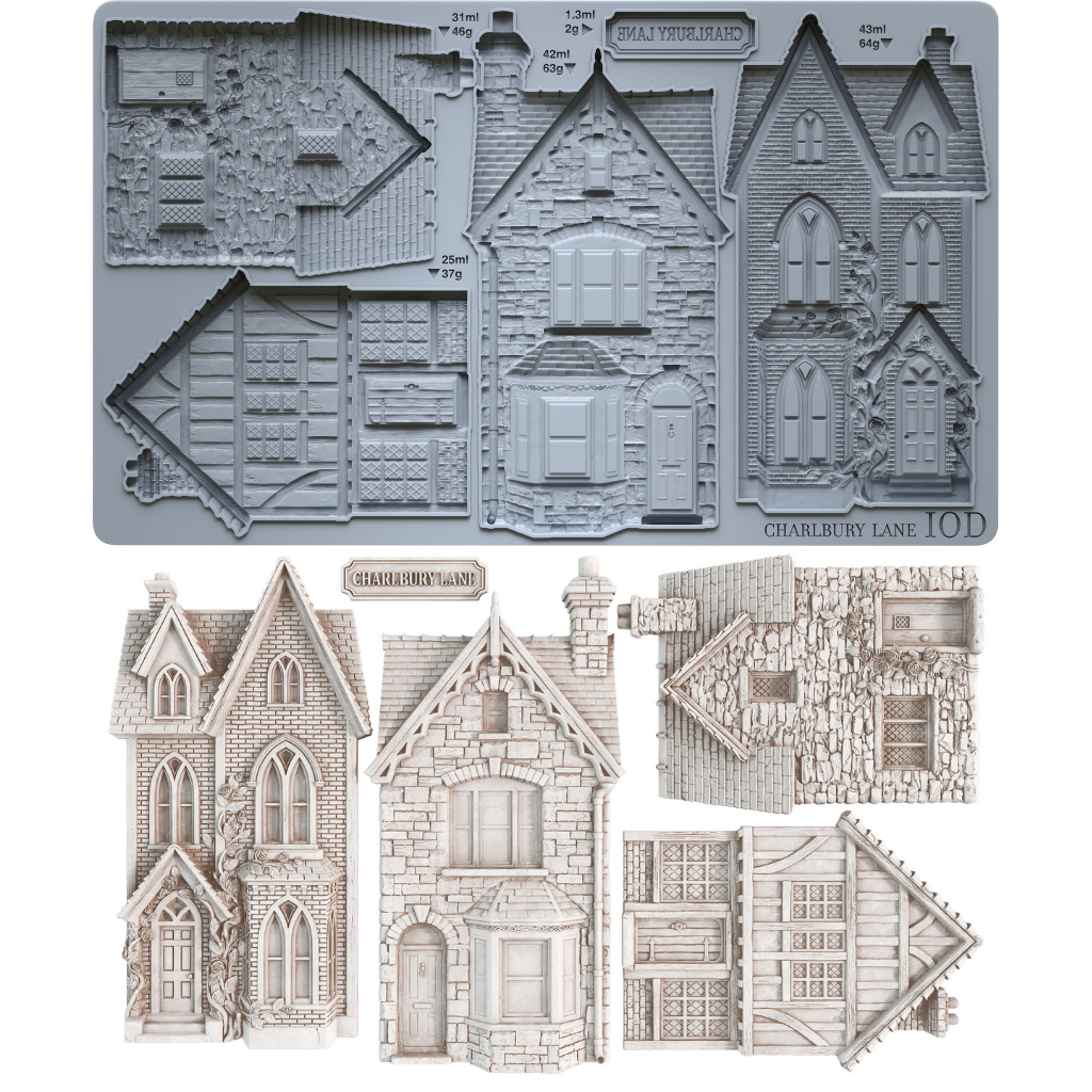 Charlbury Lane IOD Moulds - IOD (2026 QTR 3 Holiday Release)