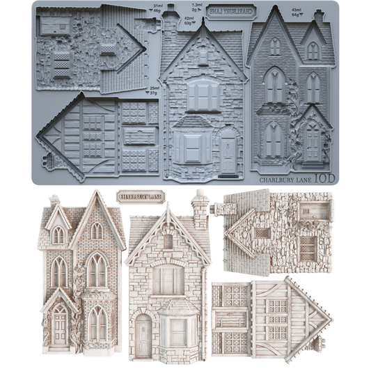 Charlbury Lane IOD Moulds - IOD (2026 QTR 3 Holiday Release)