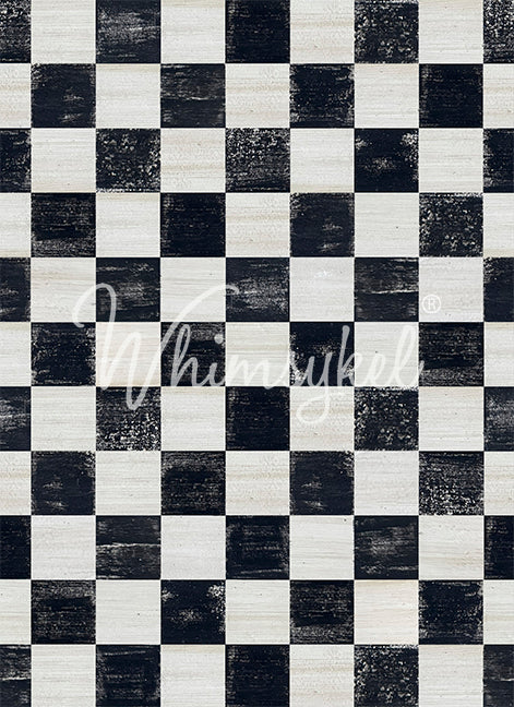 Checked Out - Whimsykel Paper