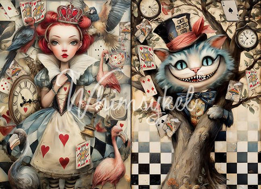 Chester & The Queen - Whimsykel Paper