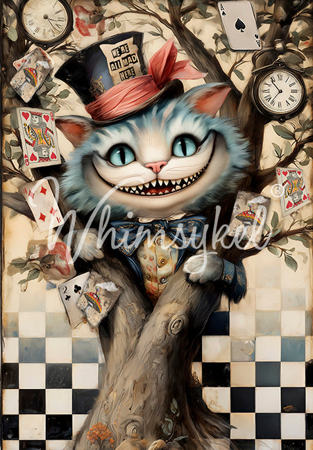 Chester the Cat - Whimsykel Paper