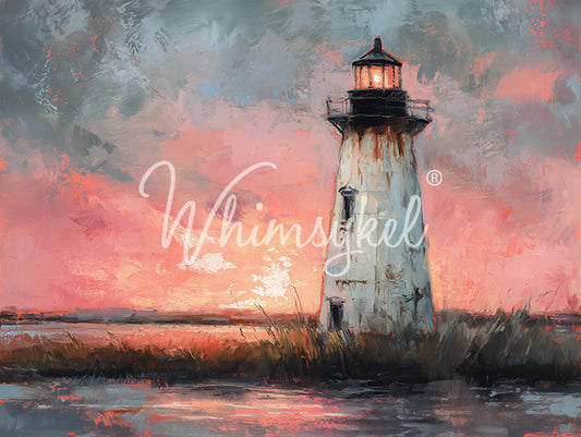 Cockspur Lighthouse - Whimsykel Paper
