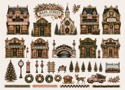 Cocoa & Co - Elsie Lane Decoupage Paper