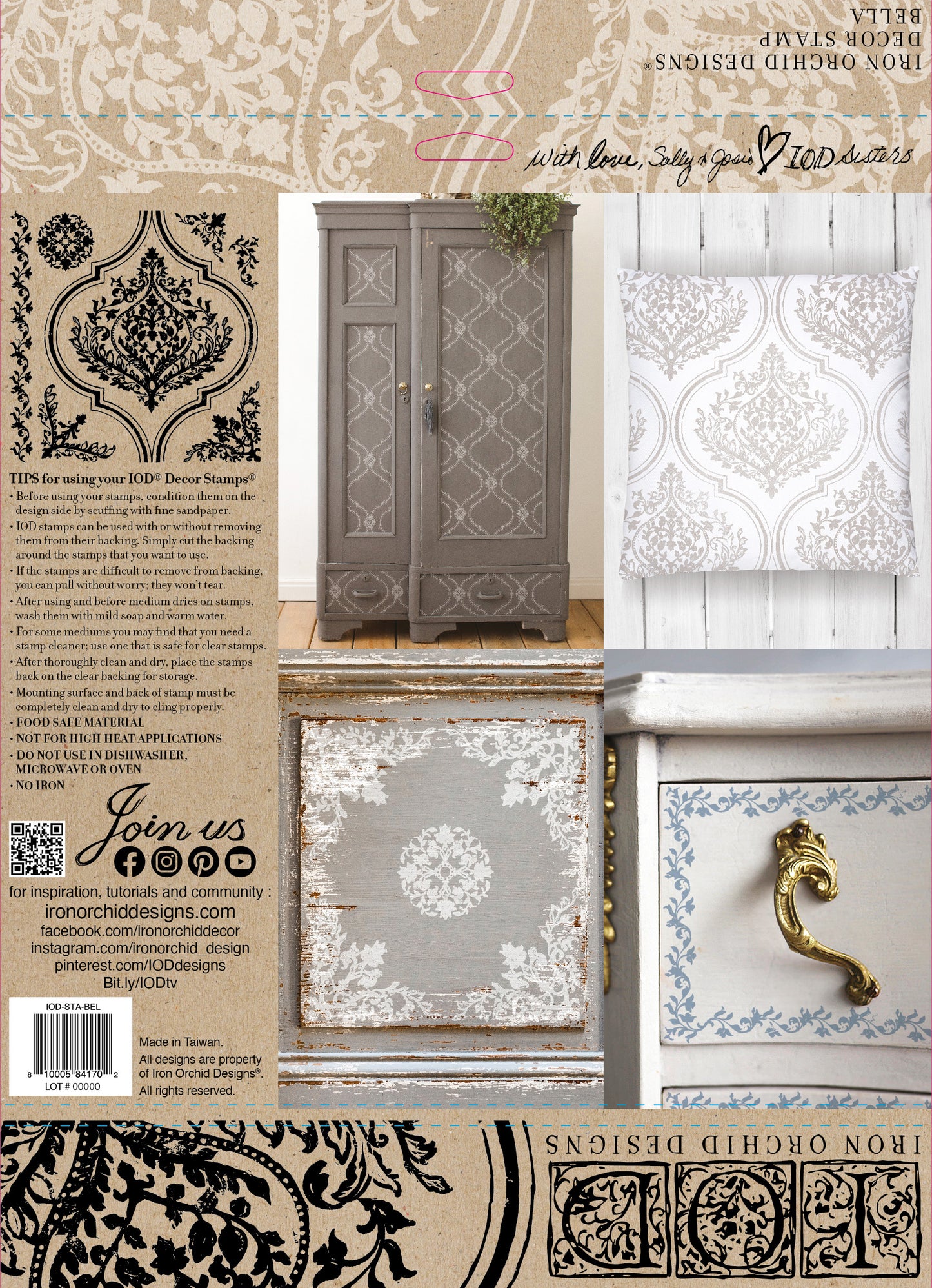Belsnickel IOD Moulds - IOD (2026 QTR 3 Holiday Release)