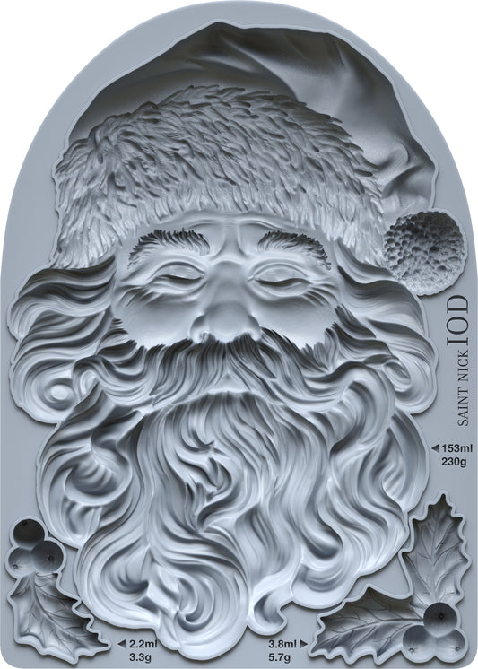 Saint Nick IOD Mould - 2025 Qtr 3 (Holiday Limited Edition)