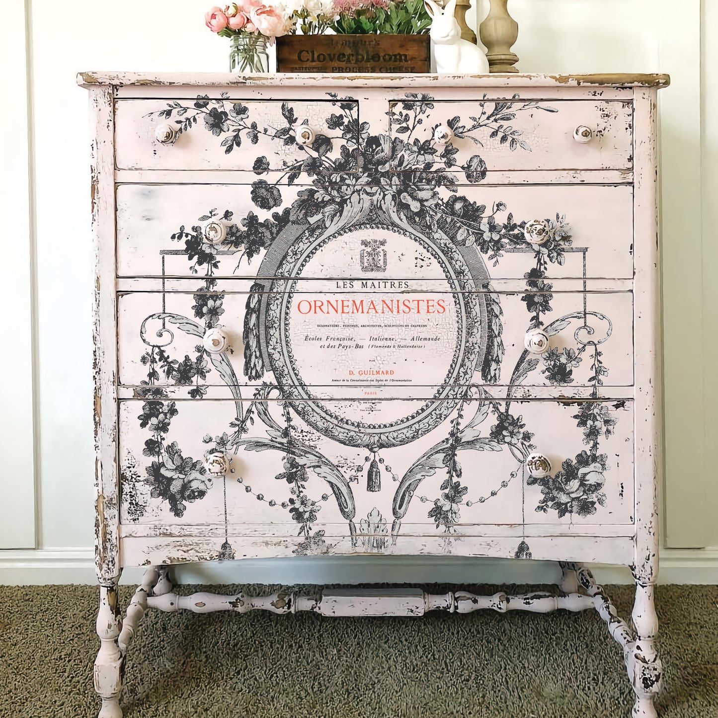 Cosette -  IOD Decor Transfer