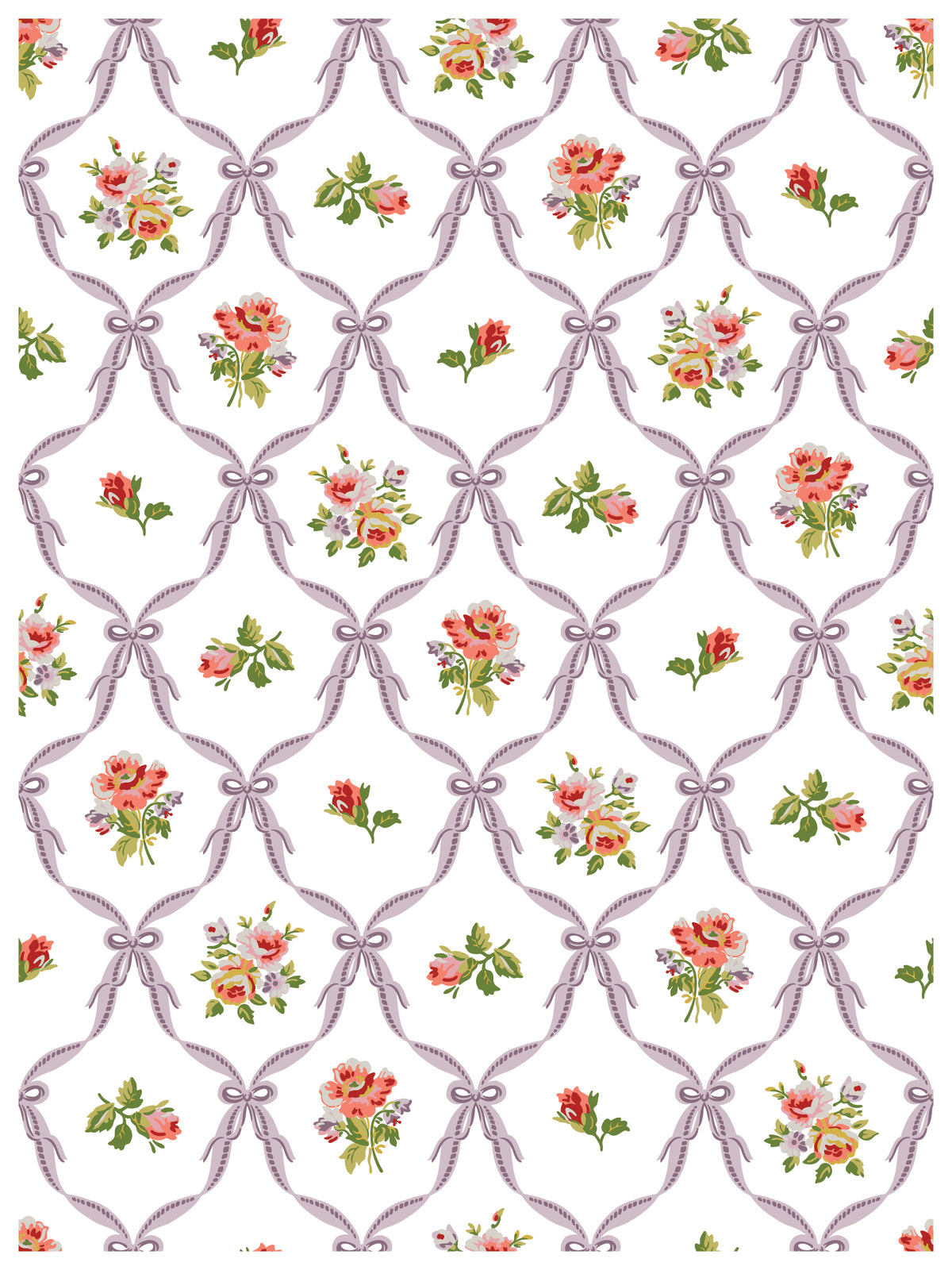 Ditzy Blooms IOD Paint Inlay