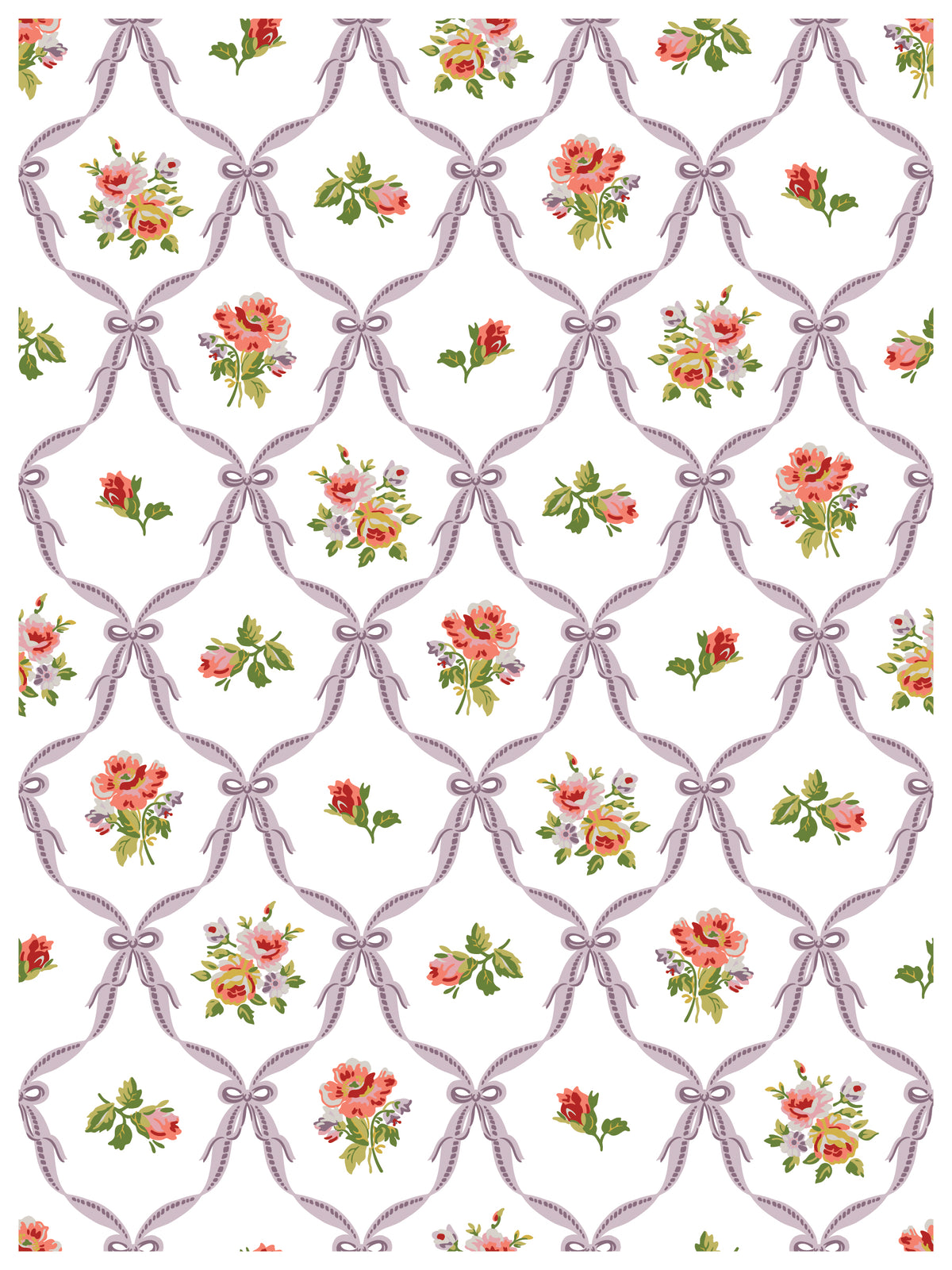Ditzy Blooms IOD Paint Inlay