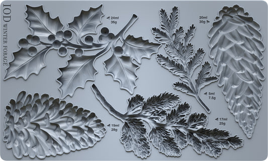 Winter Forage IOD Mould - 2025 Qtr 3 (Holiday Limited Edition)