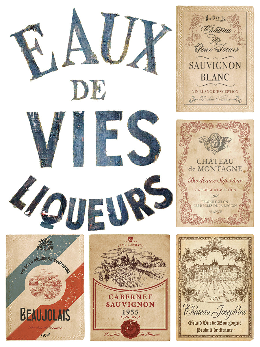 Cheers -  IOD Decor Transfer