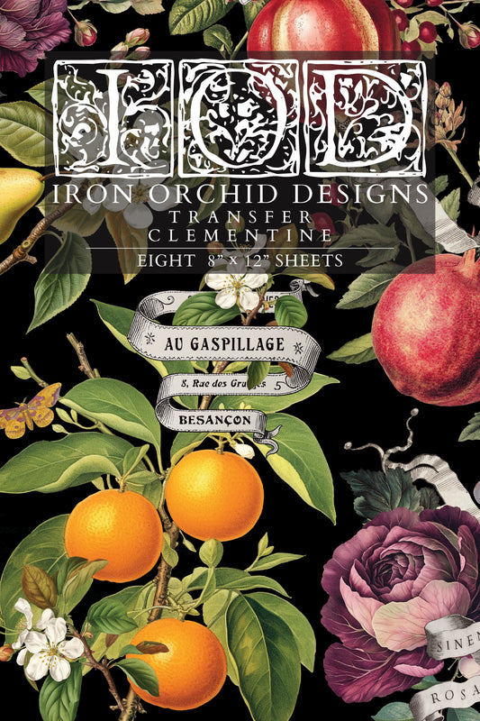 Clementine IOD Transfer - IOD Qtr 3 (Limited Edition Holiday)