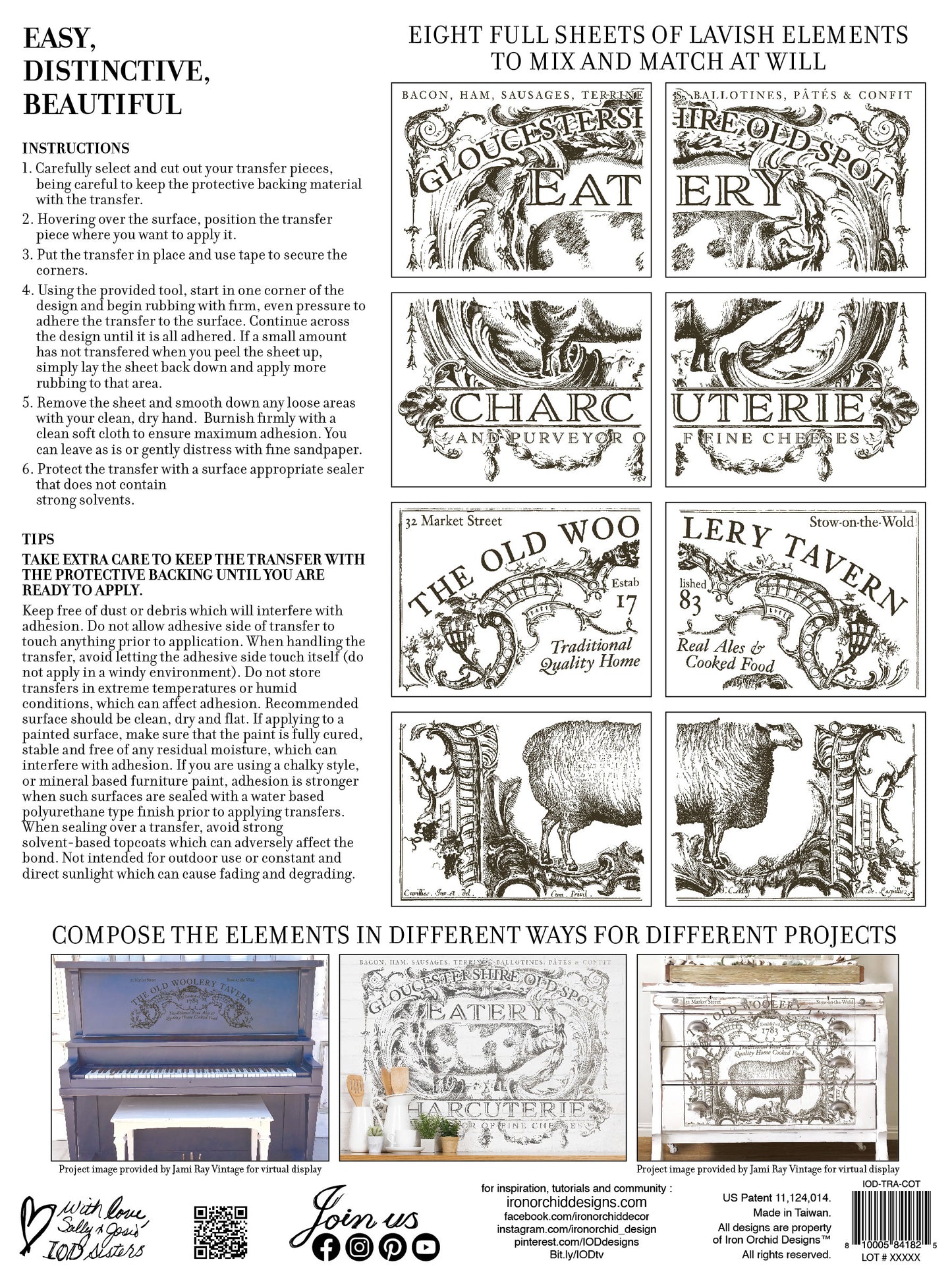 Cotswolds-  IOD Decor Transfer