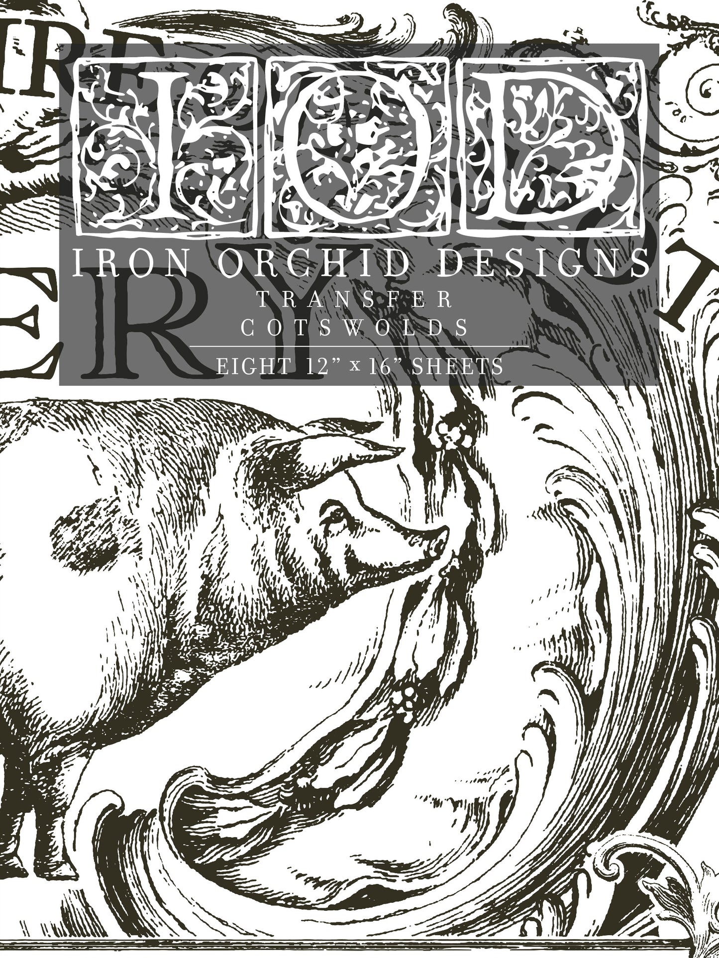 Cotswolds-  IOD Decor Transfer
