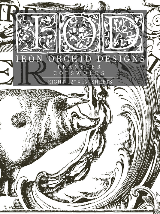 Cotswolds-  IOD Decor Transfer
