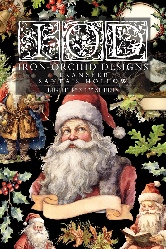 Santa's Hollow IOD Transfer - IOD Qtr 3 (Limited Edition Holiday)