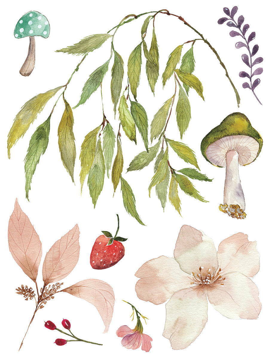 Whispering Willow -  IOD Decor Transfer