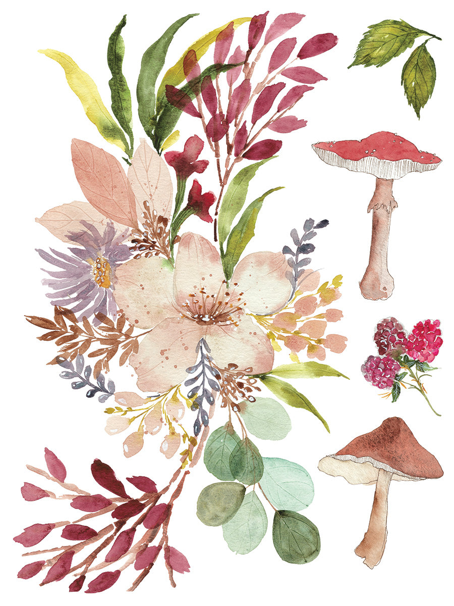 Whispering Willow -  IOD Decor Transfer