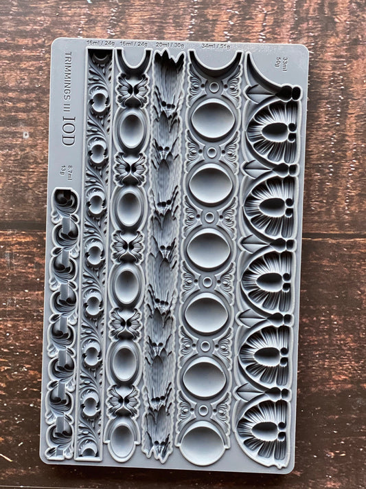 Trimmings 3 IOD Moulds