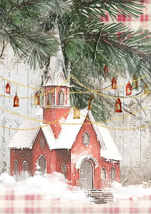 Woodland Chapel - Christmas in the Village 2026 - ellen j goods