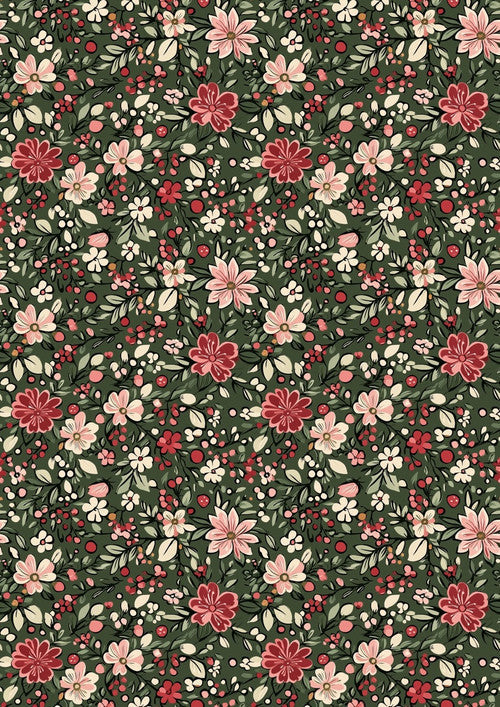 Bramble - Winter Plaids and Calicoes - ellen j goods