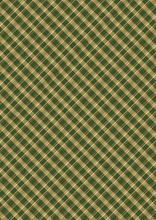 Henry - Winter Plaids and Calicos - ellen j goods