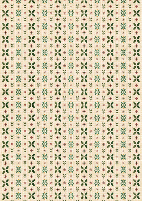 Thistle - Winter Plaids and Calicoes - ellen j goods