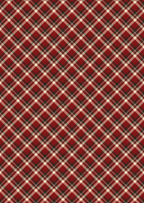 Hawthorne - Winter Plaids and Calicoes - ellen j goods