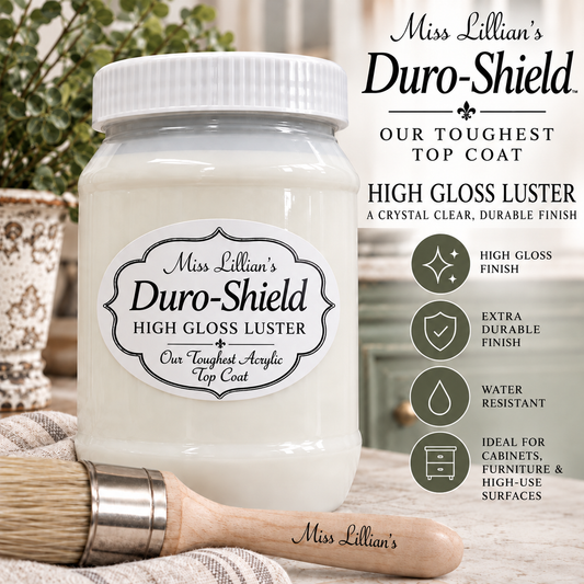Duro-Shield Luster Ultimate Protection Topcoat - 16 oz, Ultra High Gloss