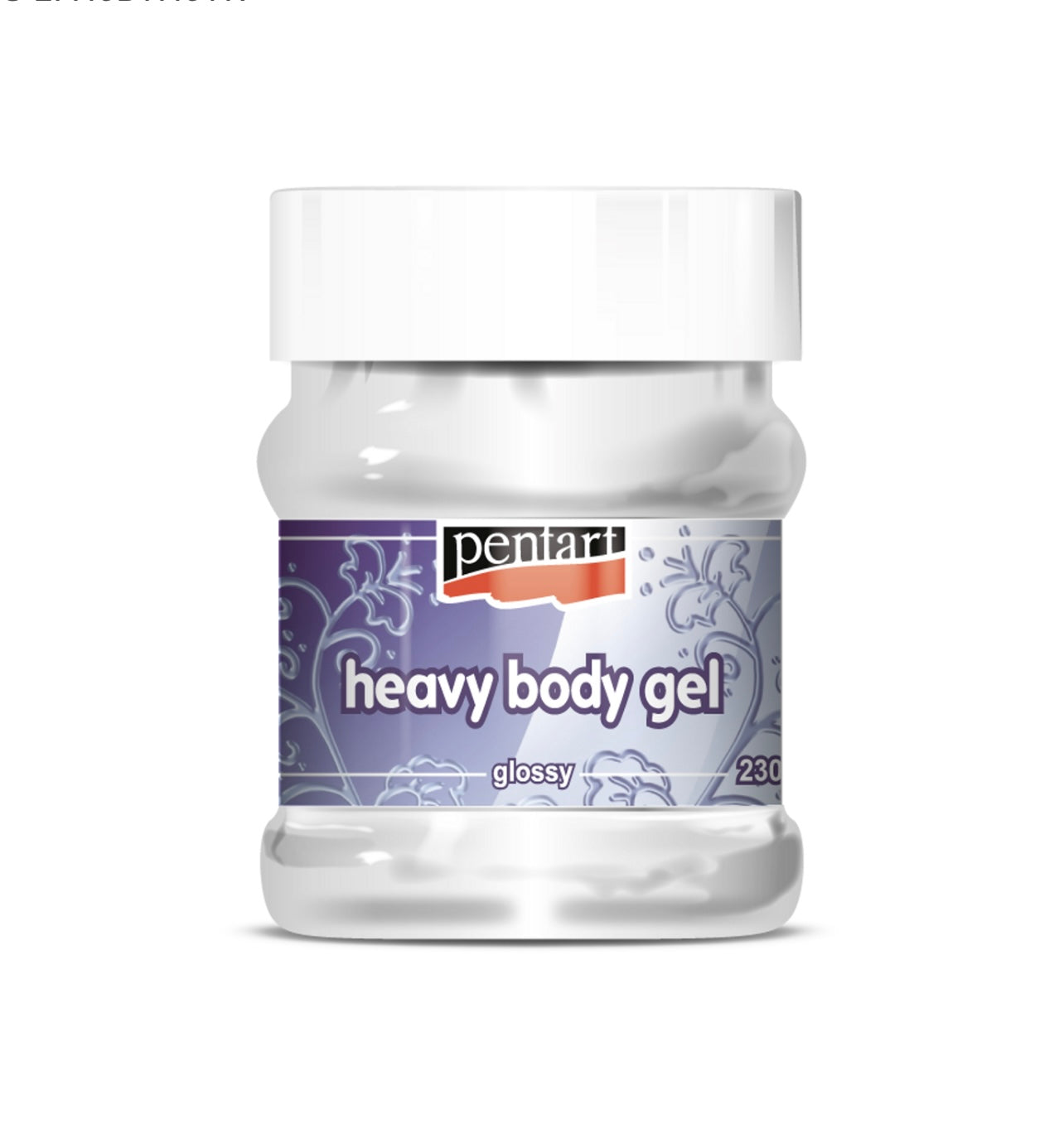 Heavy body gel matte -opaque- 230 ml