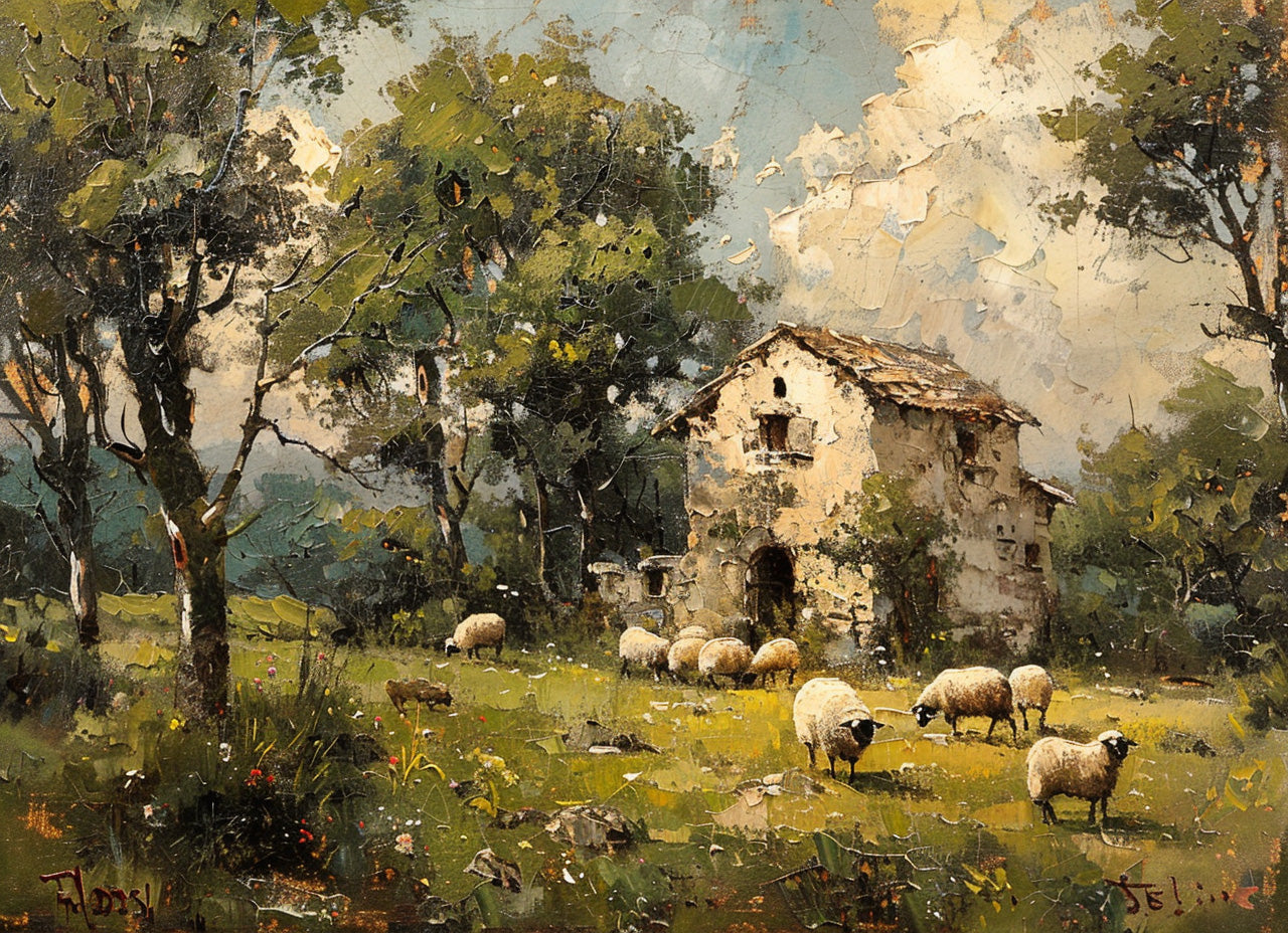Elysium Homestead - Elsie Lane Decoupage Paper (Summer 2026 Release)