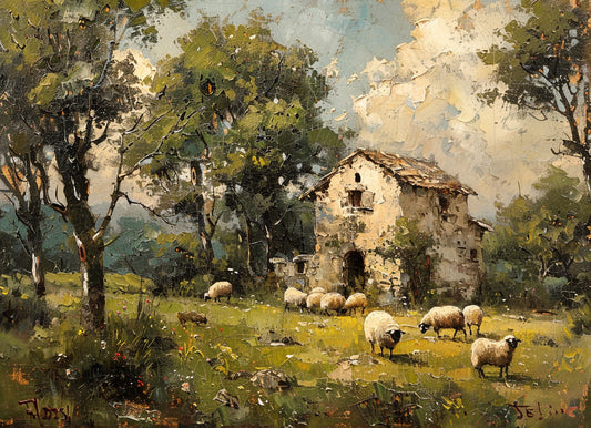 Elysium Homestead - Elsie Lane Decoupage Paper (Summer 2026 Release)