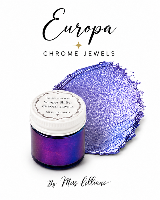 EUROPA-Tanglewood Sue-per CHROME Shifter Metallic Wax