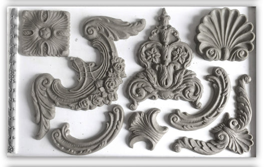 Classic Elements IOD Moulds