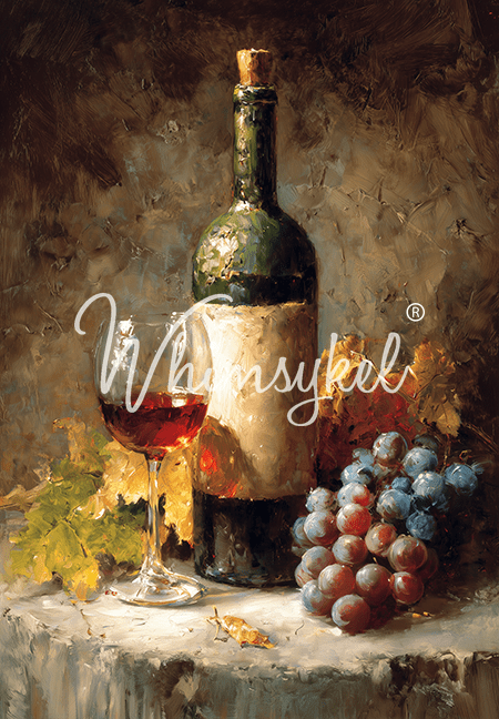 Fermented Fruit + Baroque Patina | 2- 18lb Decoupage Tissue Paper 21x29 in