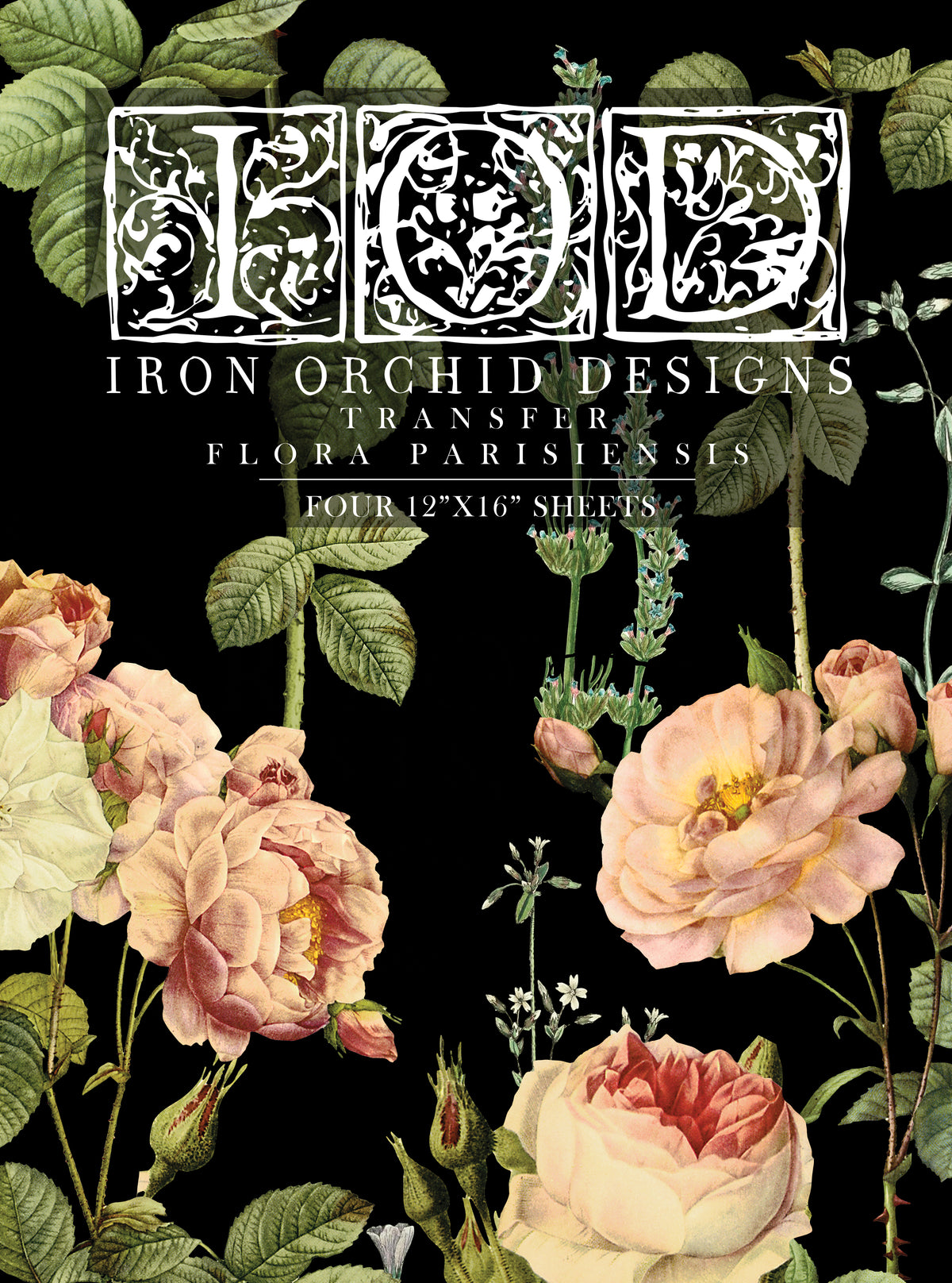 Flora Parisiensis -  IOD Decor Transfer
