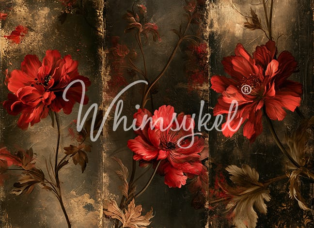 Floral Society | 18 lb Decoupage Tissue Paper | 29x21 in