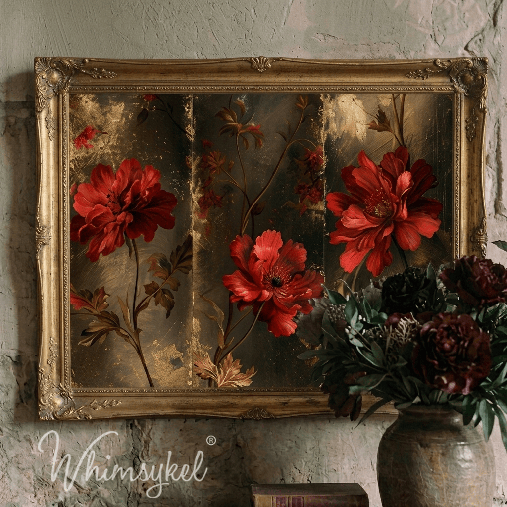 Floral Society | 18 lb Decoupage Tissue Paper | 29x21 in