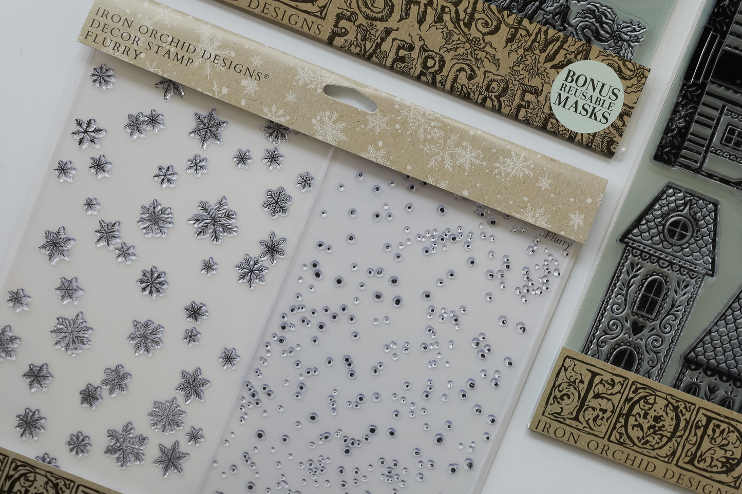 Flurry IOD Stamp - (2026 Qtr 3 Holiday Limited Edition)